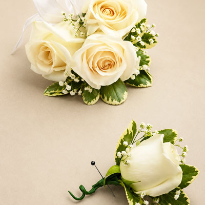 Corsage and Boutonniere